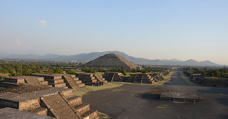 Exposición. La muestra brinda un panorama general de las zonas arqueológicas de México inscritas en la Lista de Patrimonio Mundial. (Foto: Especial)